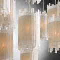 Gianna Rectangular Chandelier - King Lamps