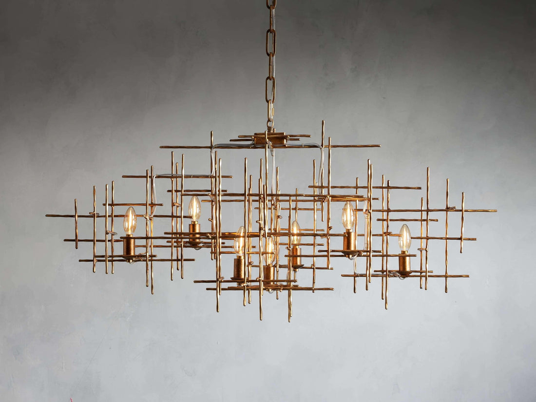 Fratz 7 Light Chandelier - King Lamps