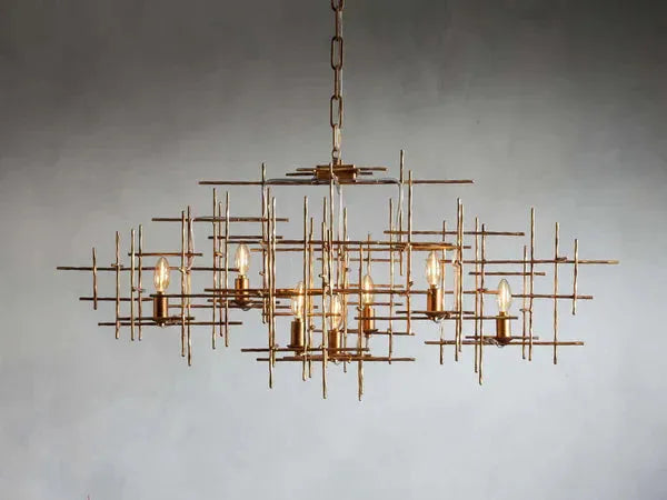 Fratz 7 Light Chandelier - King Lamps