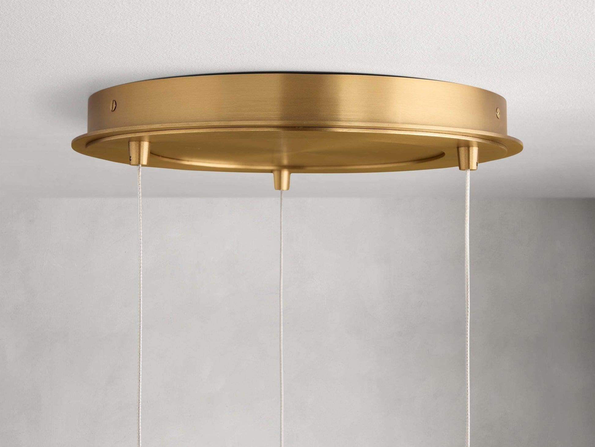 Casen Round Chandelier - King Lamps
