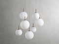 Casen Round Chandelier - King Lamps