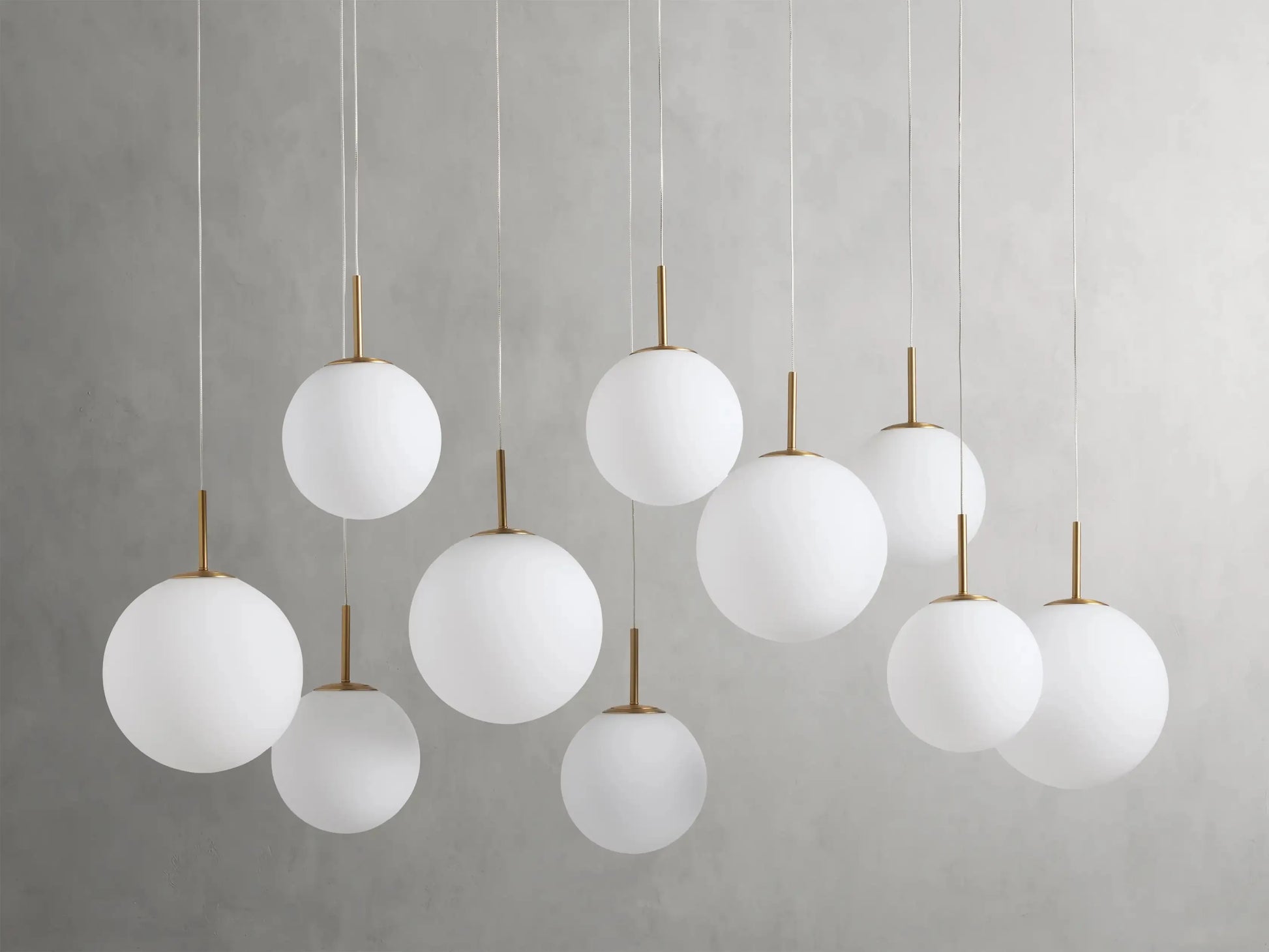 Casen Linear Chandelier 55" 65" - King Lamps