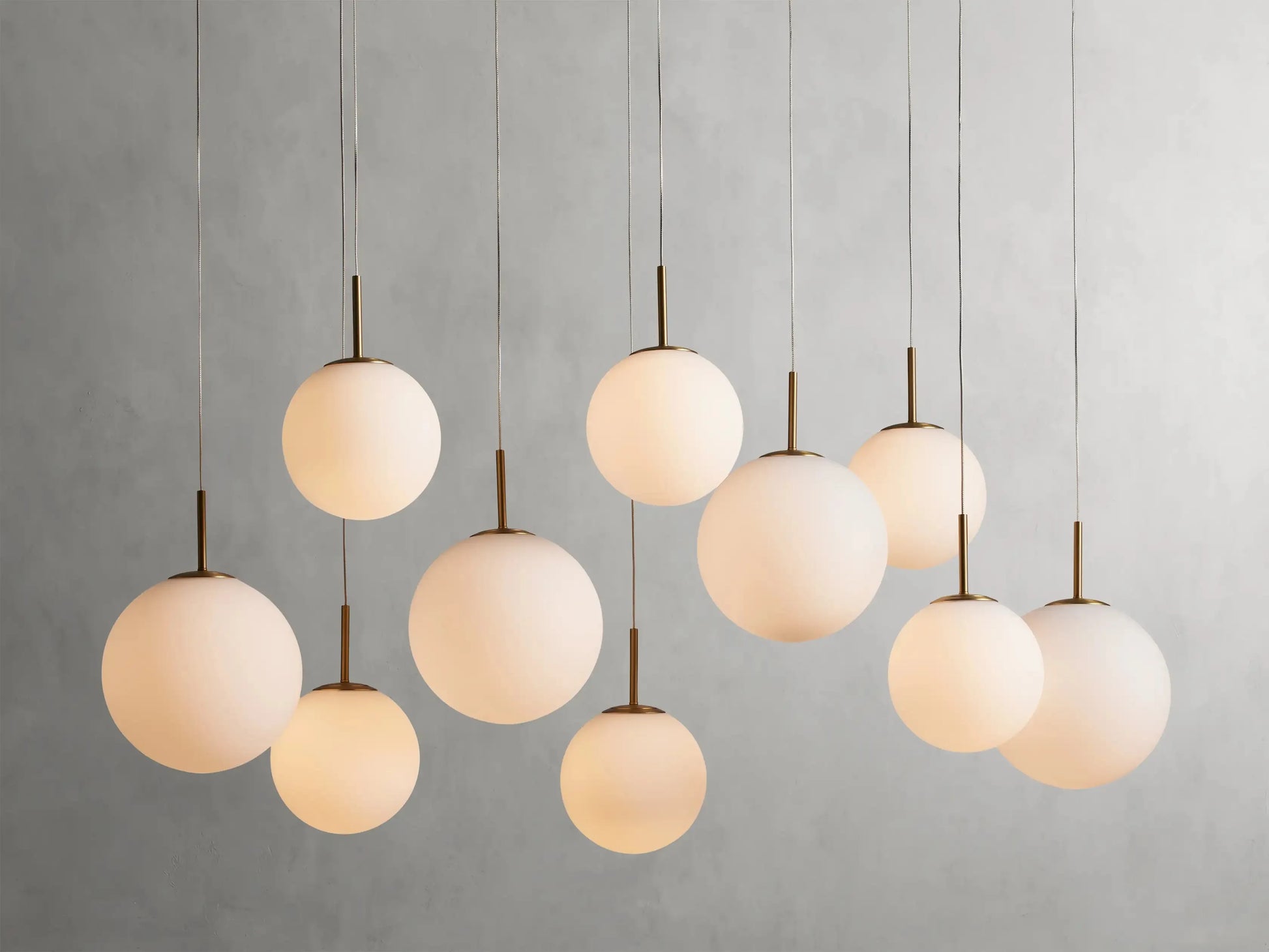 Casen Linear Chandelier 55" 65" - King Lamps