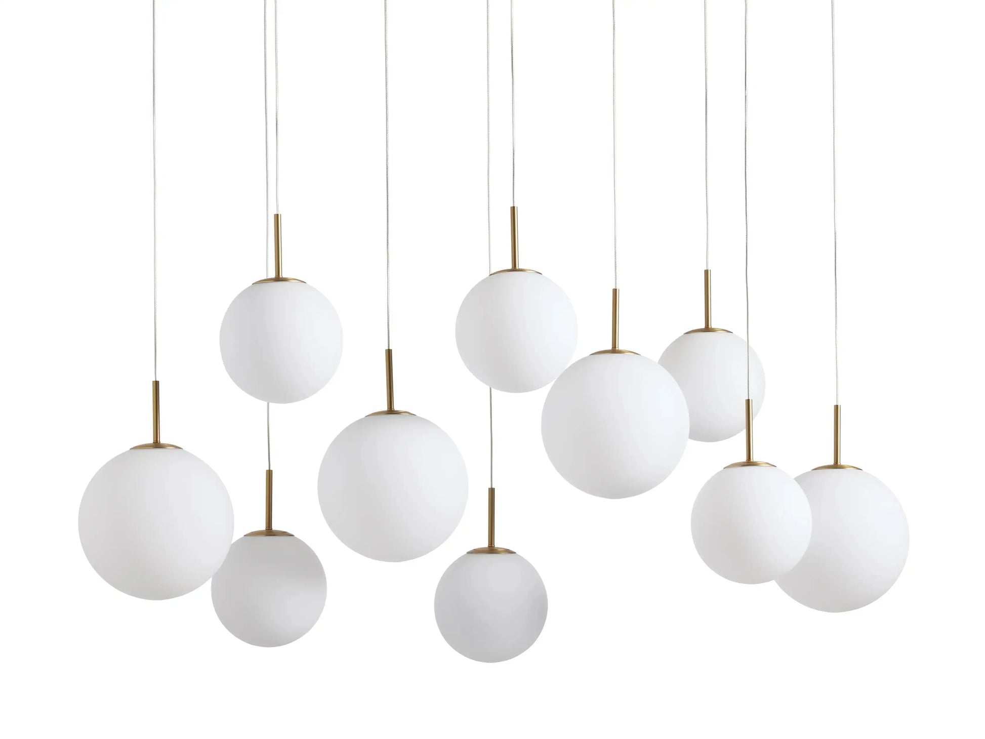 Casen Linear Chandelier 55" 65" - King Lamps