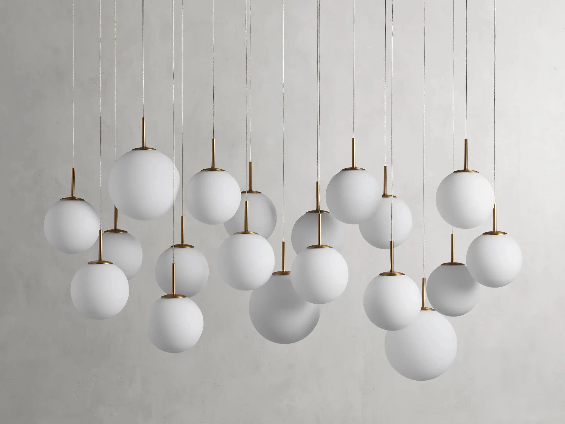Casen Linear Chandelier 55" 65" - King Lamps