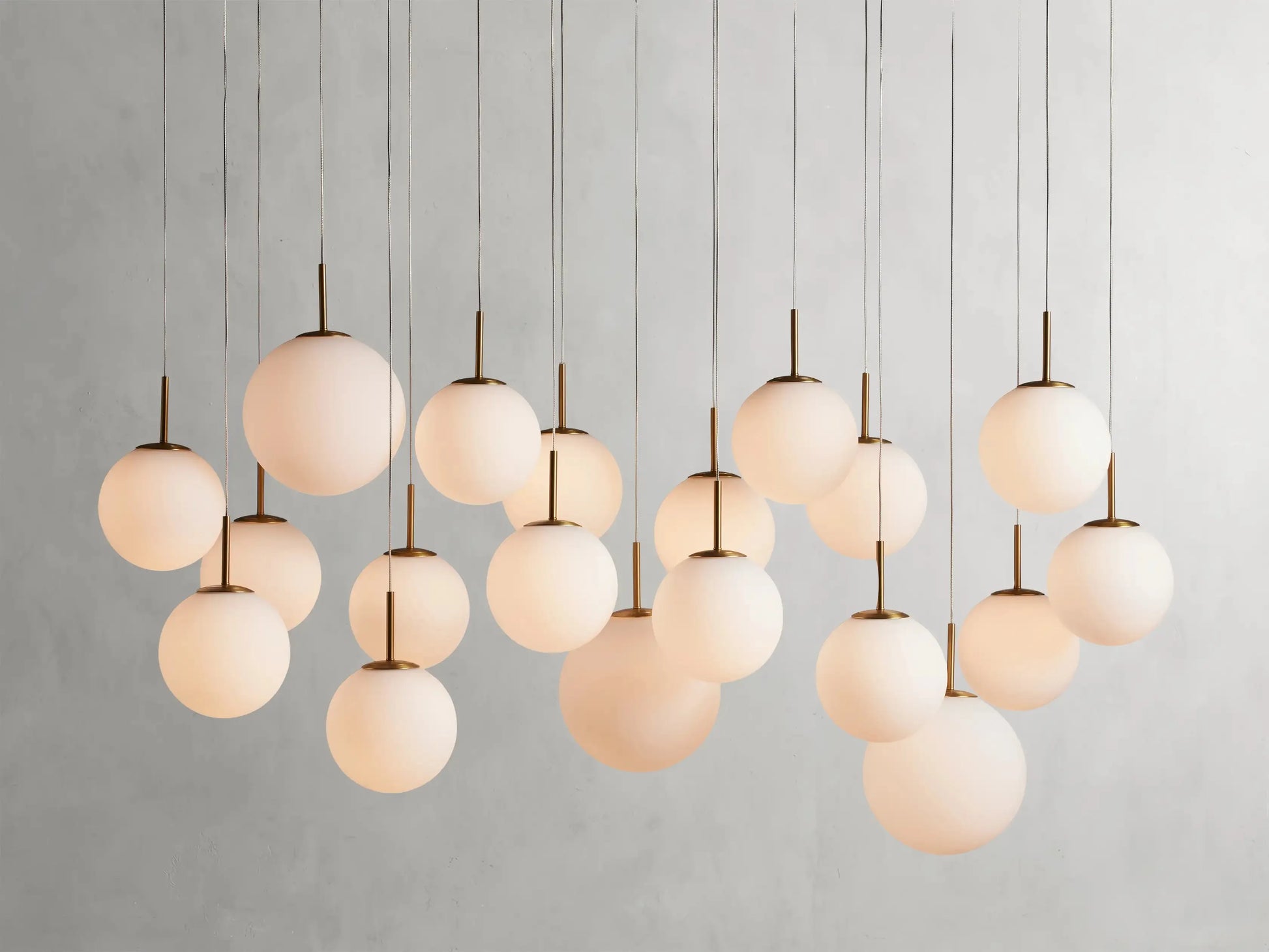 Casen Linear Chandelier 55" 65" - King Lamps