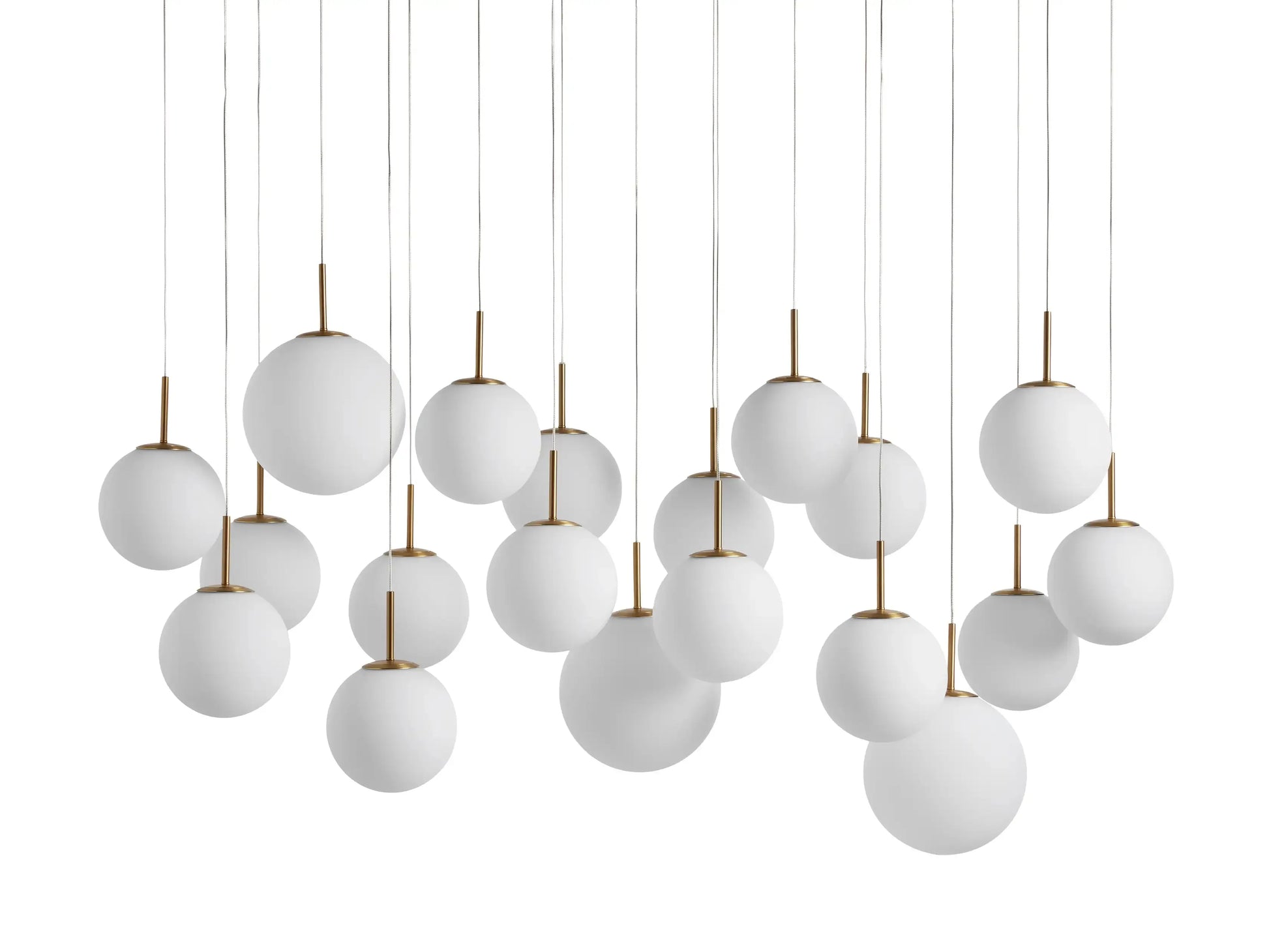 Casen Linear Chandelier 55" 65" - King Lamps