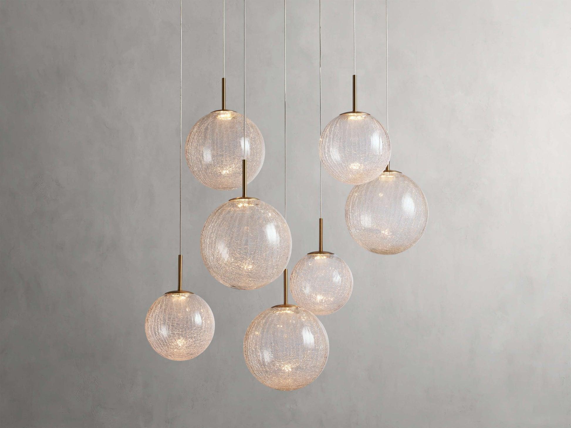Casen Round Chandelier - King Lamps
