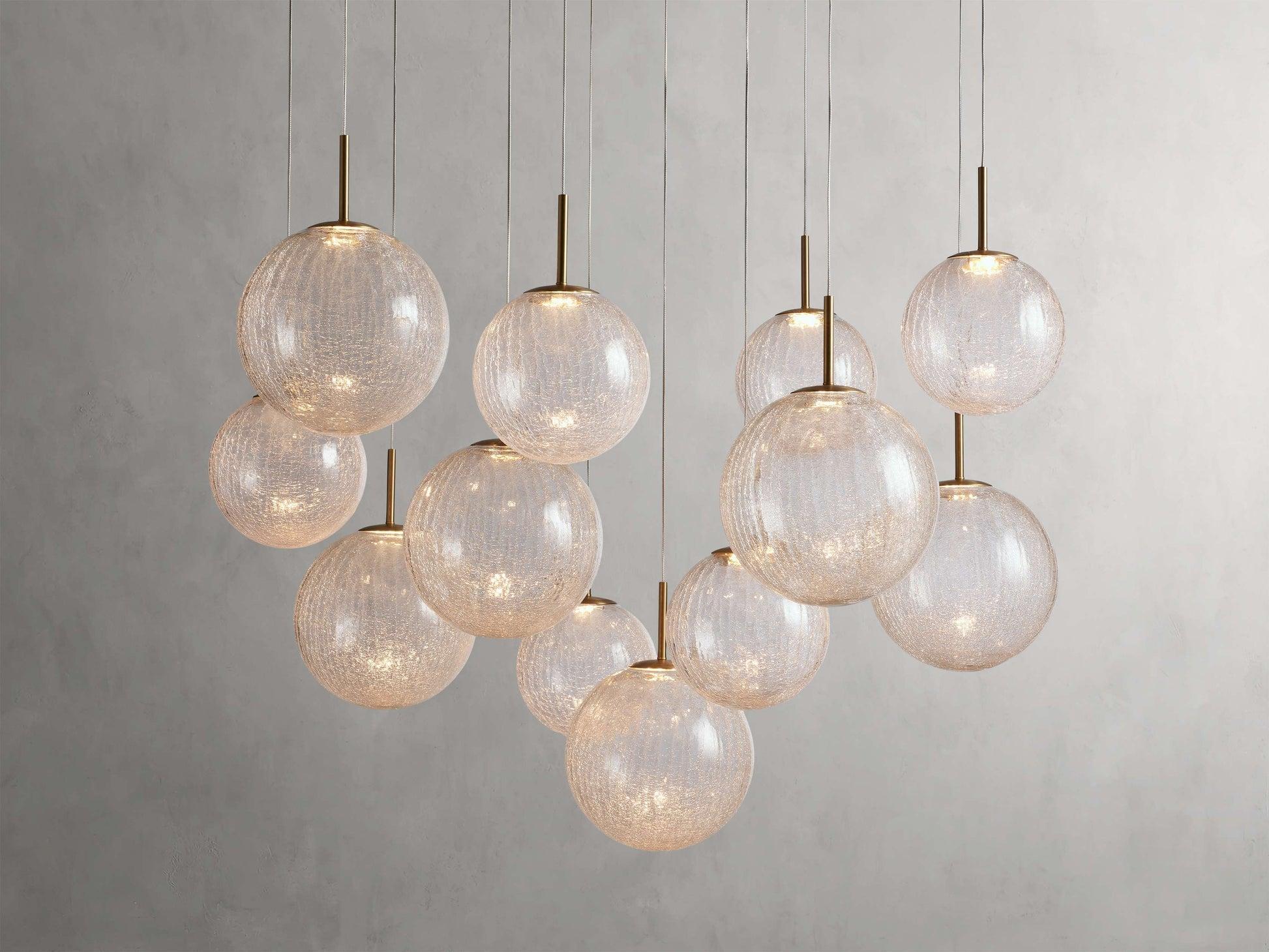 Casen Round Chandelier - King Lamps