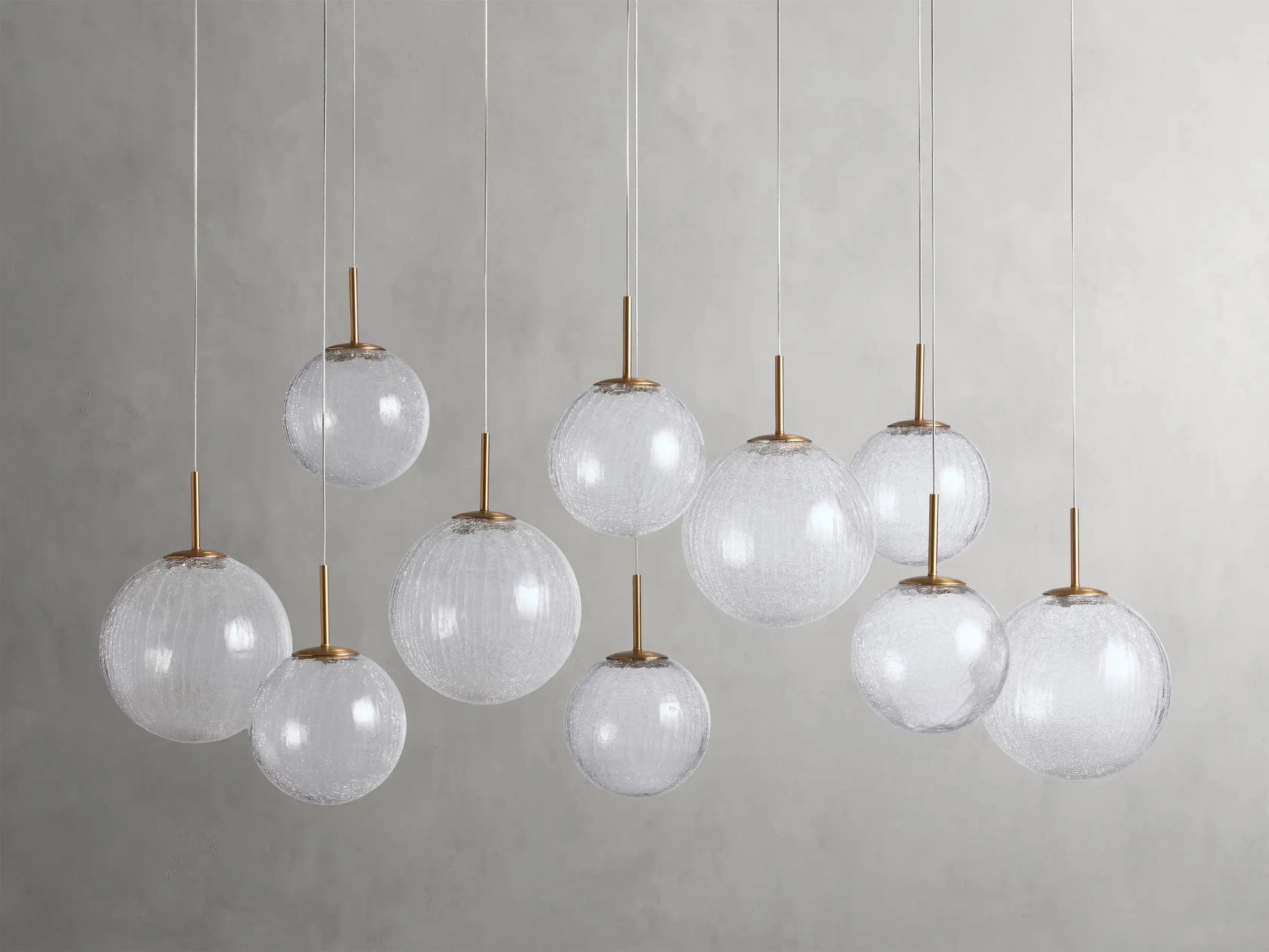 Casen Linear Chandelier 55" 65" - King Lamps