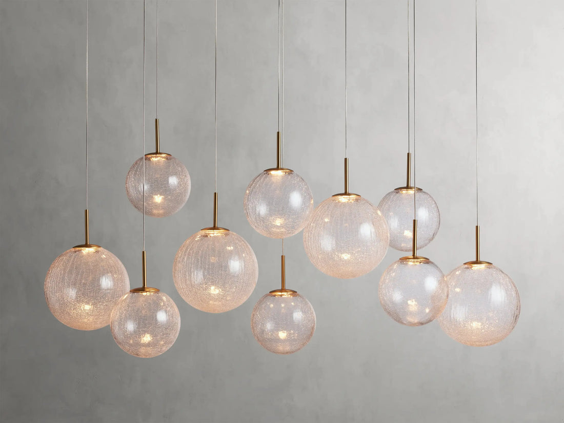 Casen Linear Chandelier 55" 65" - King Lamps