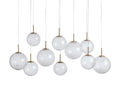Casen Linear Chandelier 55