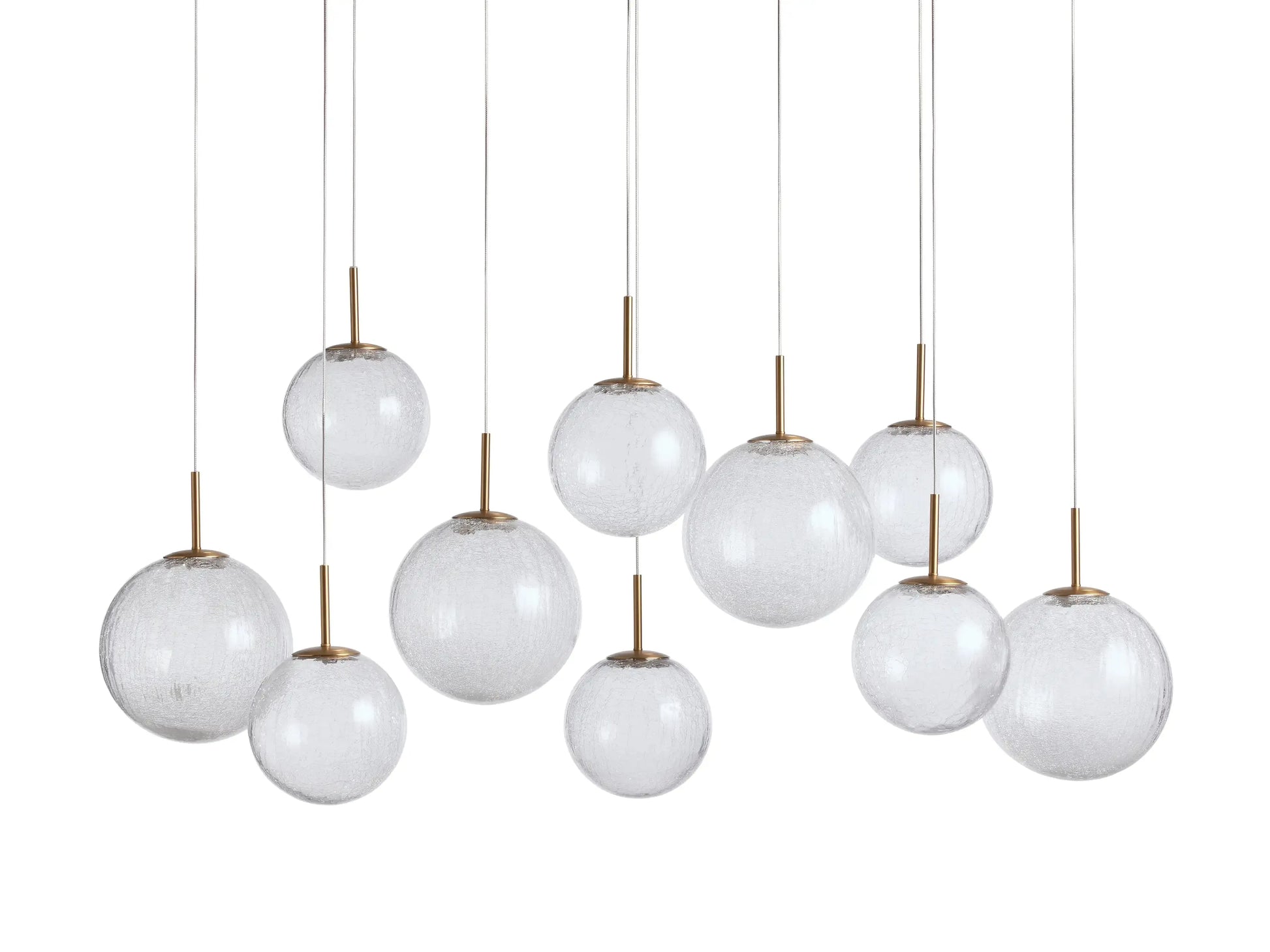 Casen Linear Chandelier 55" 65" - King Lamps