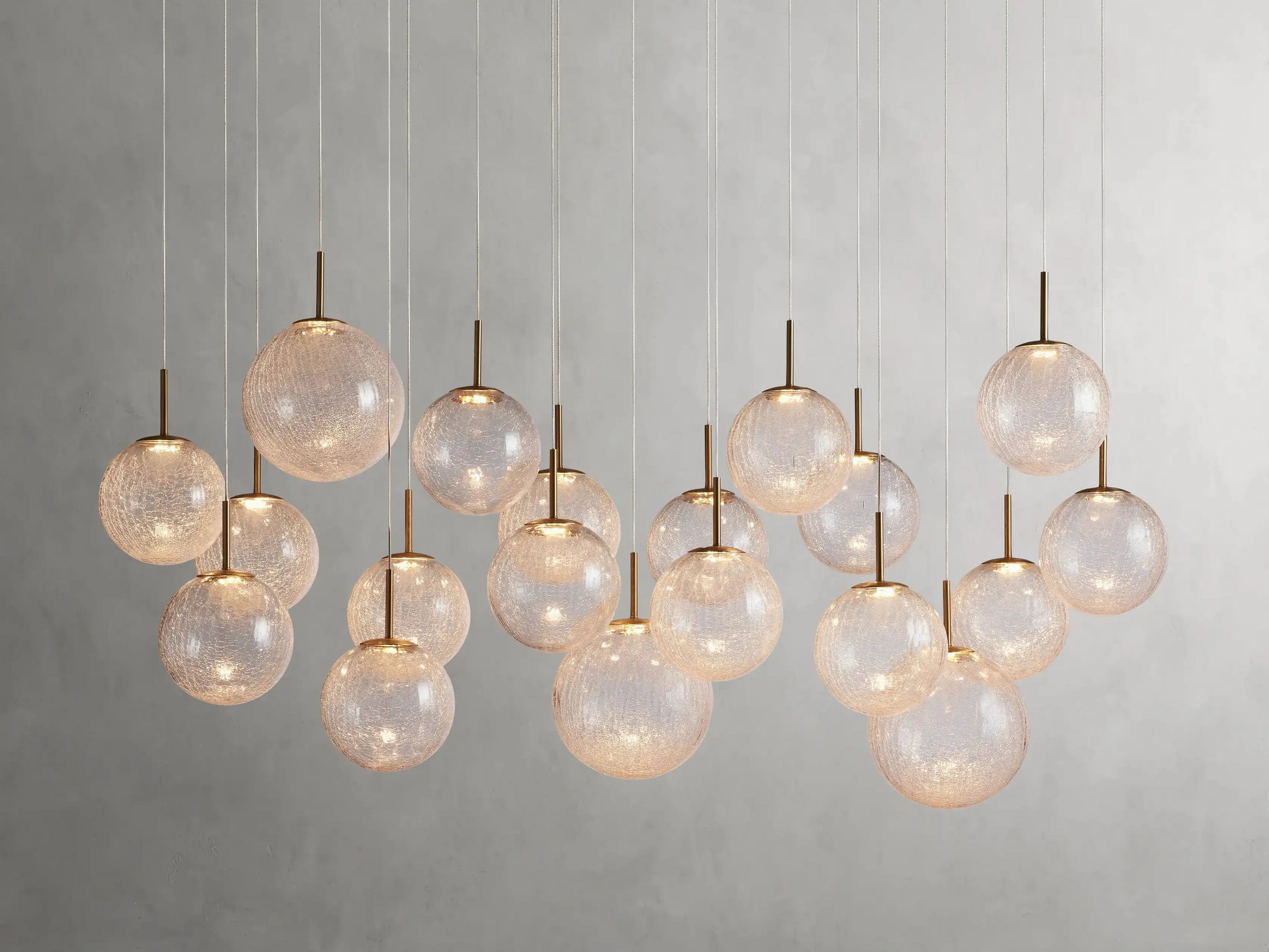Casen Linear Chandelier 55" 65" - King Lamps