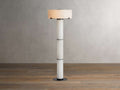 Chayla Alabaster Stone Floor Lamp 64''H
