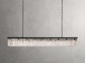 Leyland Crystal Rectangular Chandelier 60''72'' - King Lamps