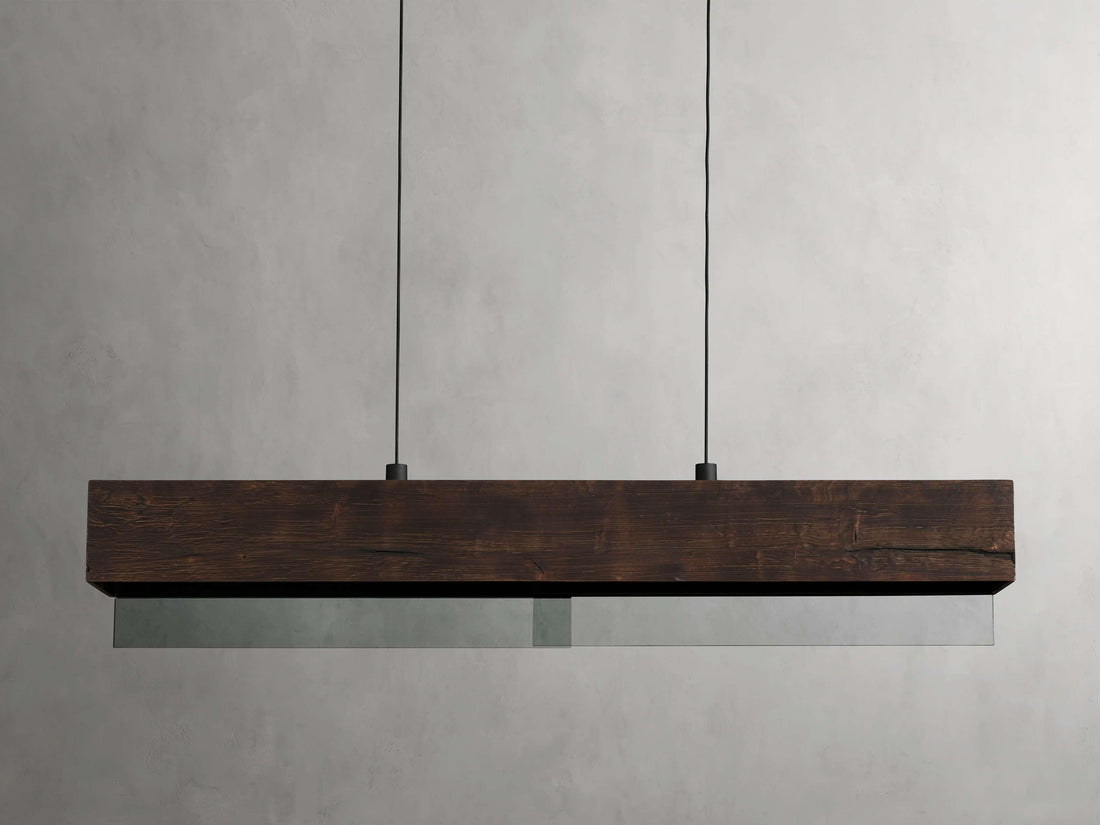 Lena Linear Chandelier - King Lamps