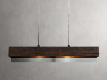 Lena Linear Chandelier - King Lamps