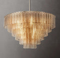 Sirene CLEAR ROUND GLASS  CHANDELIER 41
