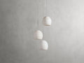 Maeva Round Alabaster Chandelier 13'' 21'' 36'' - King Lamps