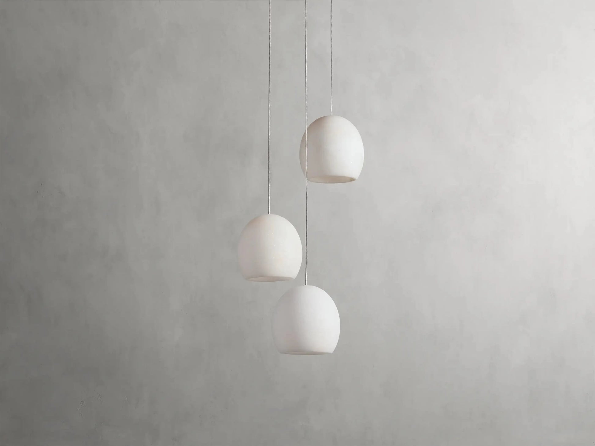 Maeva Round Alabaster Chandelier 13'' 21'' 36'' - King Lamps