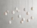 Maeva Round Alabaster Chandelier 13'' 21'' 36'' - King Lamps