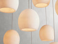 Maeva Round Alabaster Chandelier 13'' 21'' 36'' - King Lamps