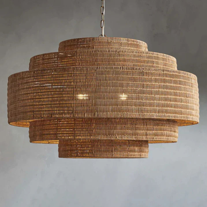Paloma Chandelier 28'' 40''D