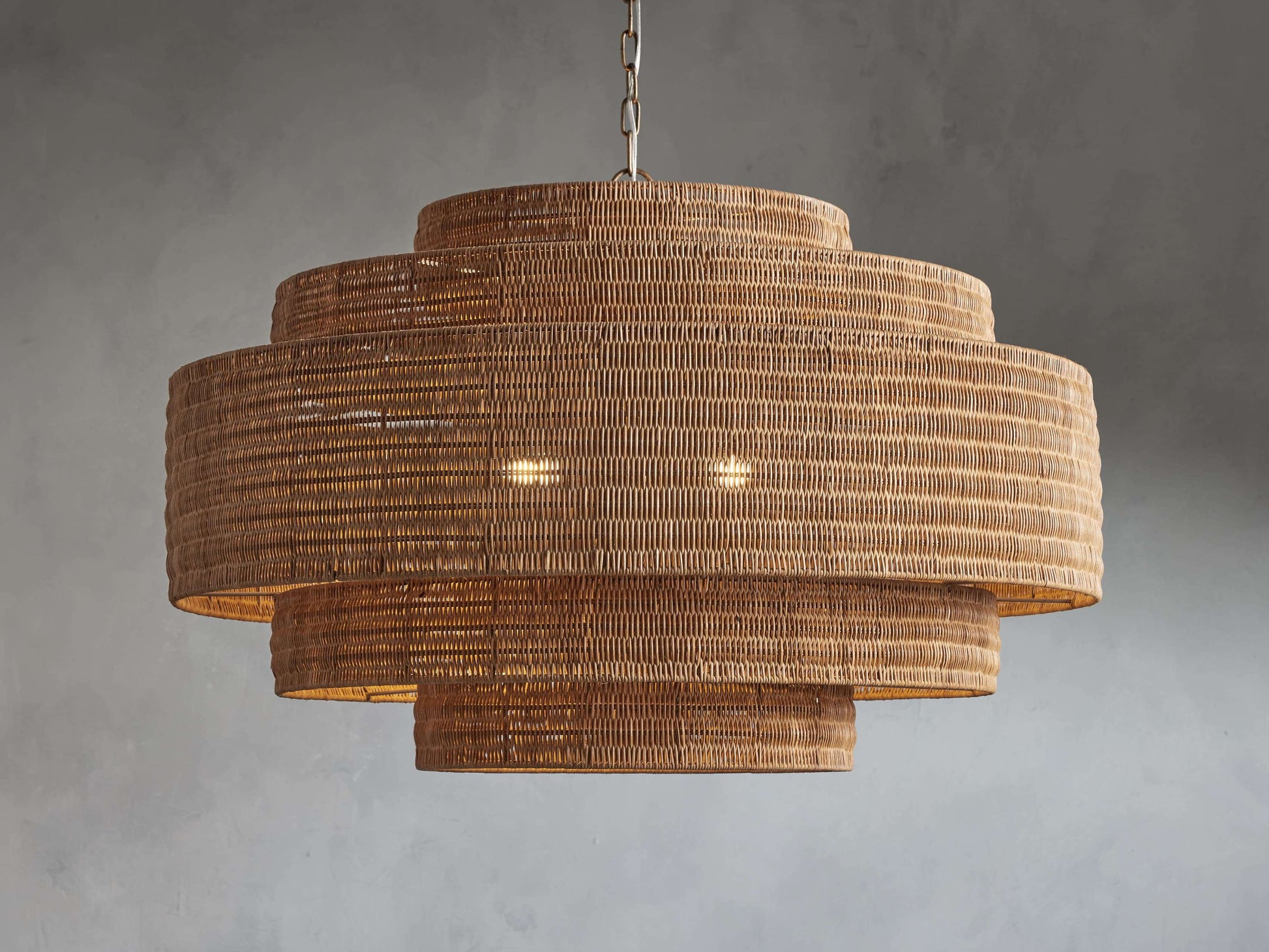 Paloma Chandelier 28'' 40''D