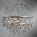 Aubrey Modern Crystal Ball 4 Tier Chandelier - King Lamps