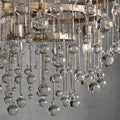 Aubrey Modern Crystal Ball 4 Tier Chandelier - King Lamps