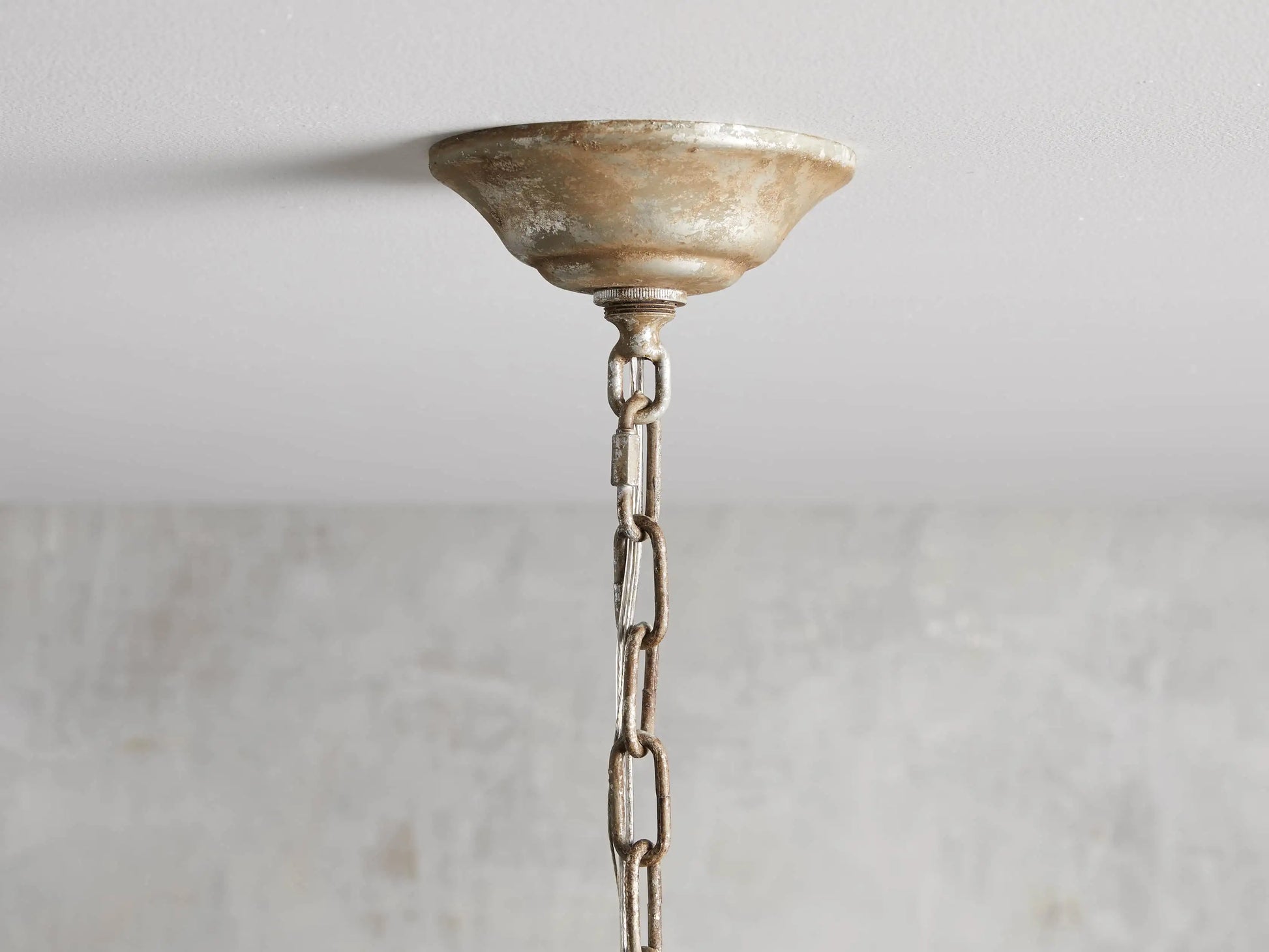 Viticcio Round Silver Chandelier - King Lamps