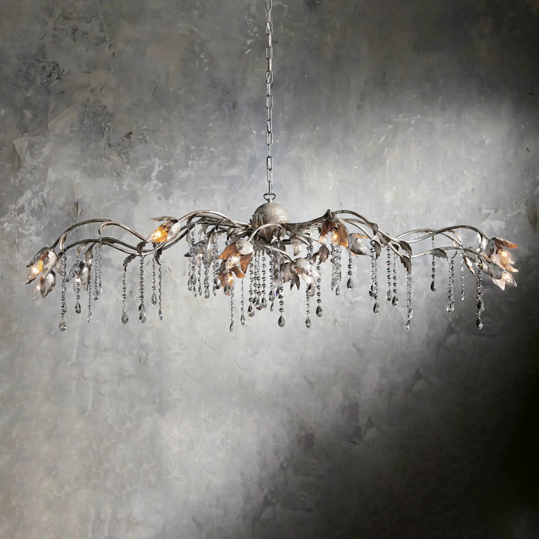 Viticcio Rectangular Chandelier 52''61''71'' - King Lamps