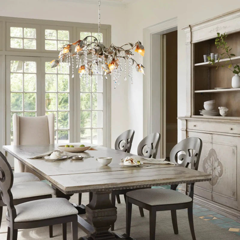 Viticcio Rectangular Chandelier 52''61''71'' - King Lamps