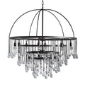 Aubrey Modern Crystal Ball 4 Tier Chandelier - King Lamps