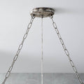 Aubrey Crystal Ball Rectangular Chandelier 47'' 60'' - King Lamps