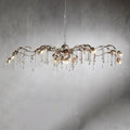 Viticcio Rectangular Chandelier 52''61''71'' - King Lamps