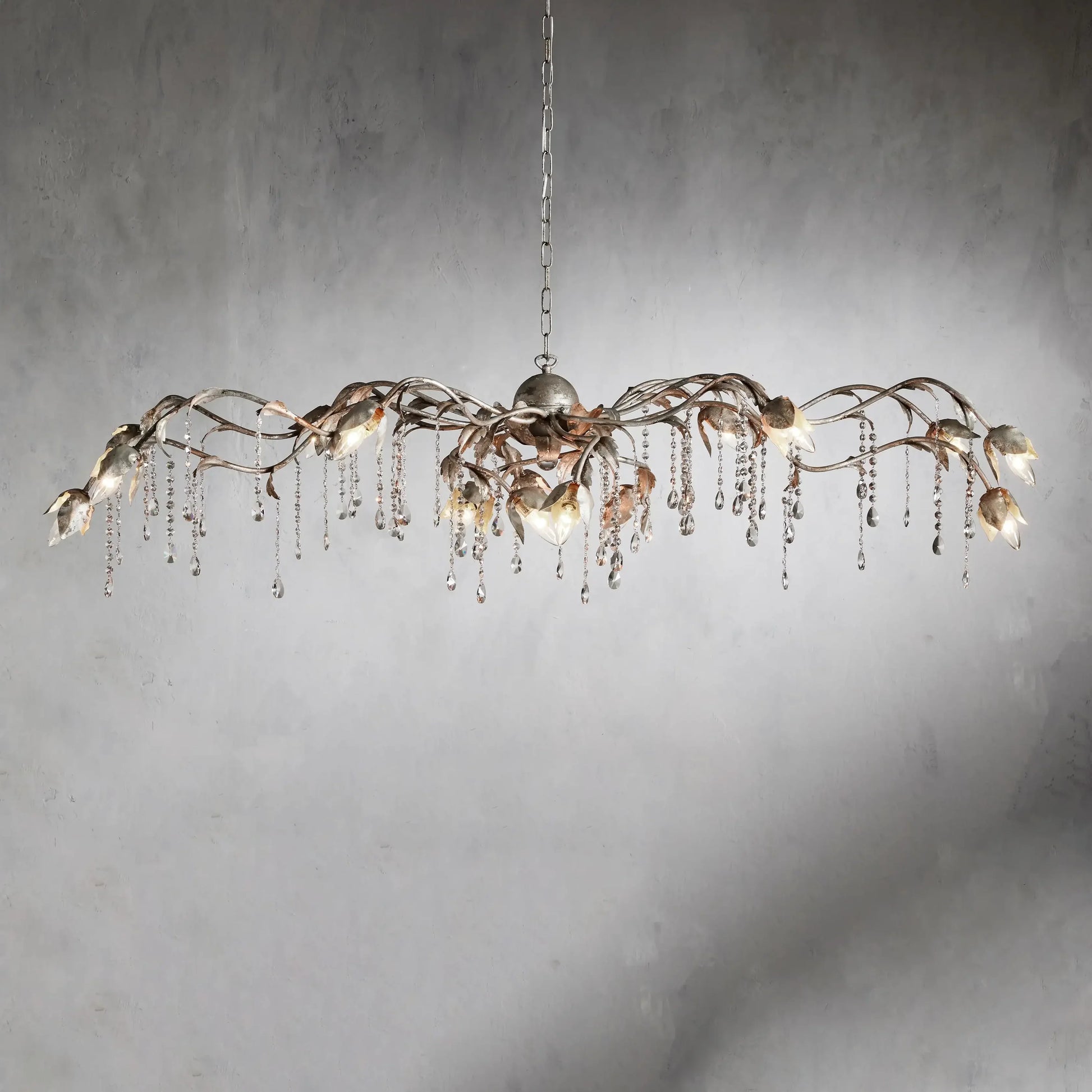 Viticcio Rectangular Chandelier 52''61''71'' - King Lamps