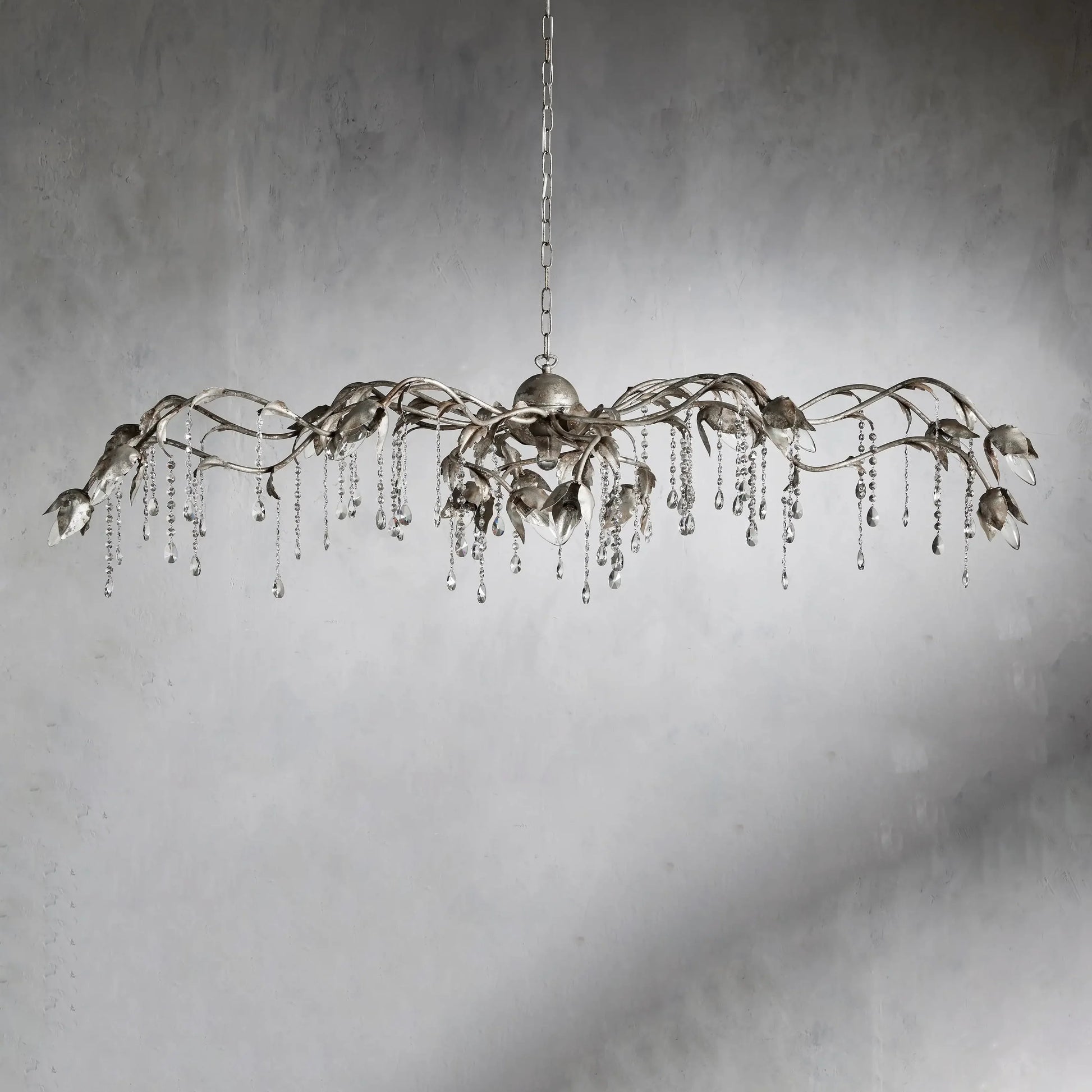 Viticcio Rectangular Chandelier 52''61''71'' - King Lamps
