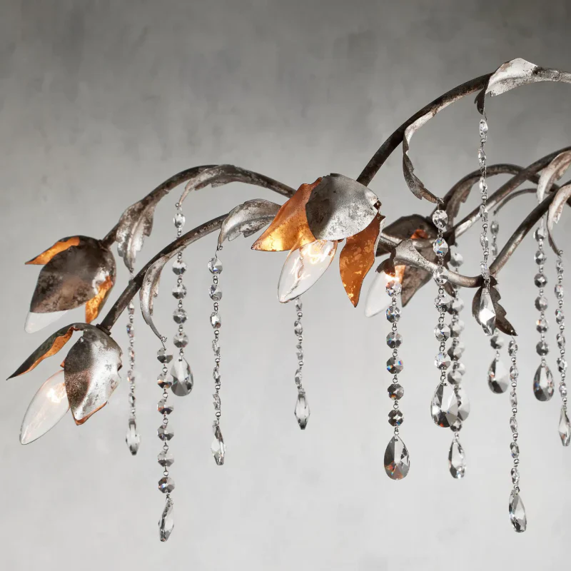Viticcio Rectangular Chandelier 52''61''71'' - King Lamps