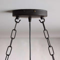 Aubrey Oval Crystal Ball 7 Light Chandelier - King Lamps