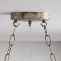 Aubrey Oval Crystal Ball 7 Light Chandelier - King Lamps