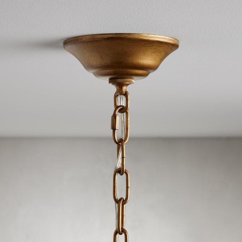 Aubrey Modern Crystal Ball 4 Tier Chandelier - King Lamps