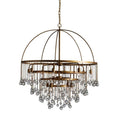 Aubrey Modern Crystal Ball 4 Tier Chandelier - King Lamps