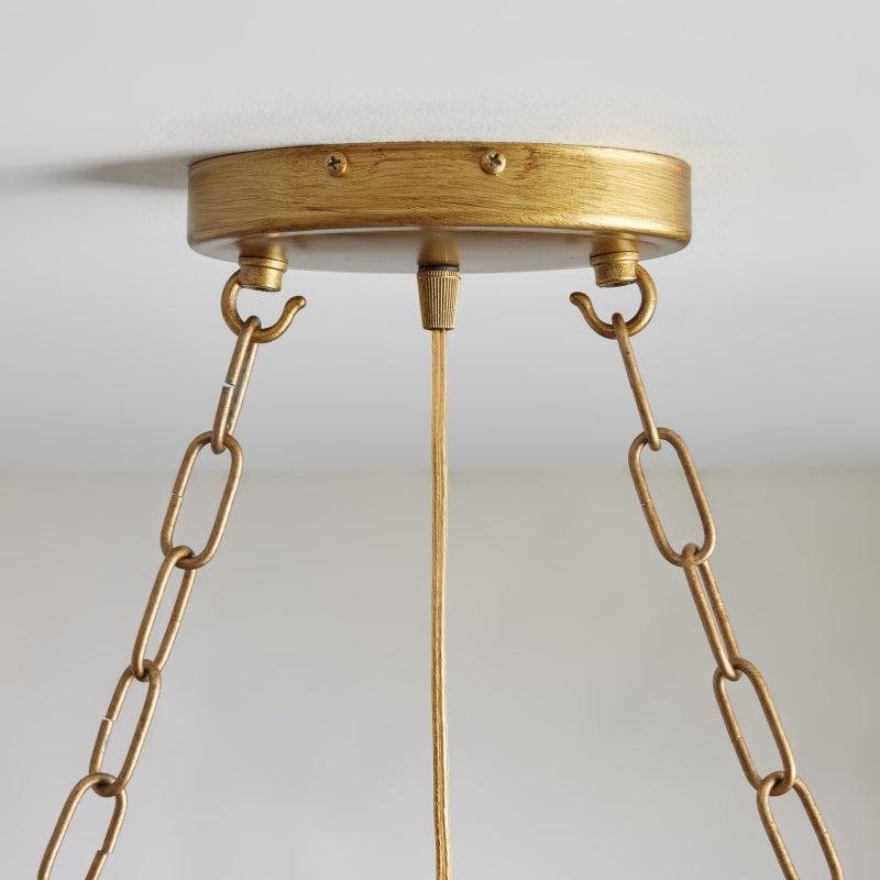 Aubrey Crystal Ball Rectangular Chandelier 47'' 60'' - King Lamps