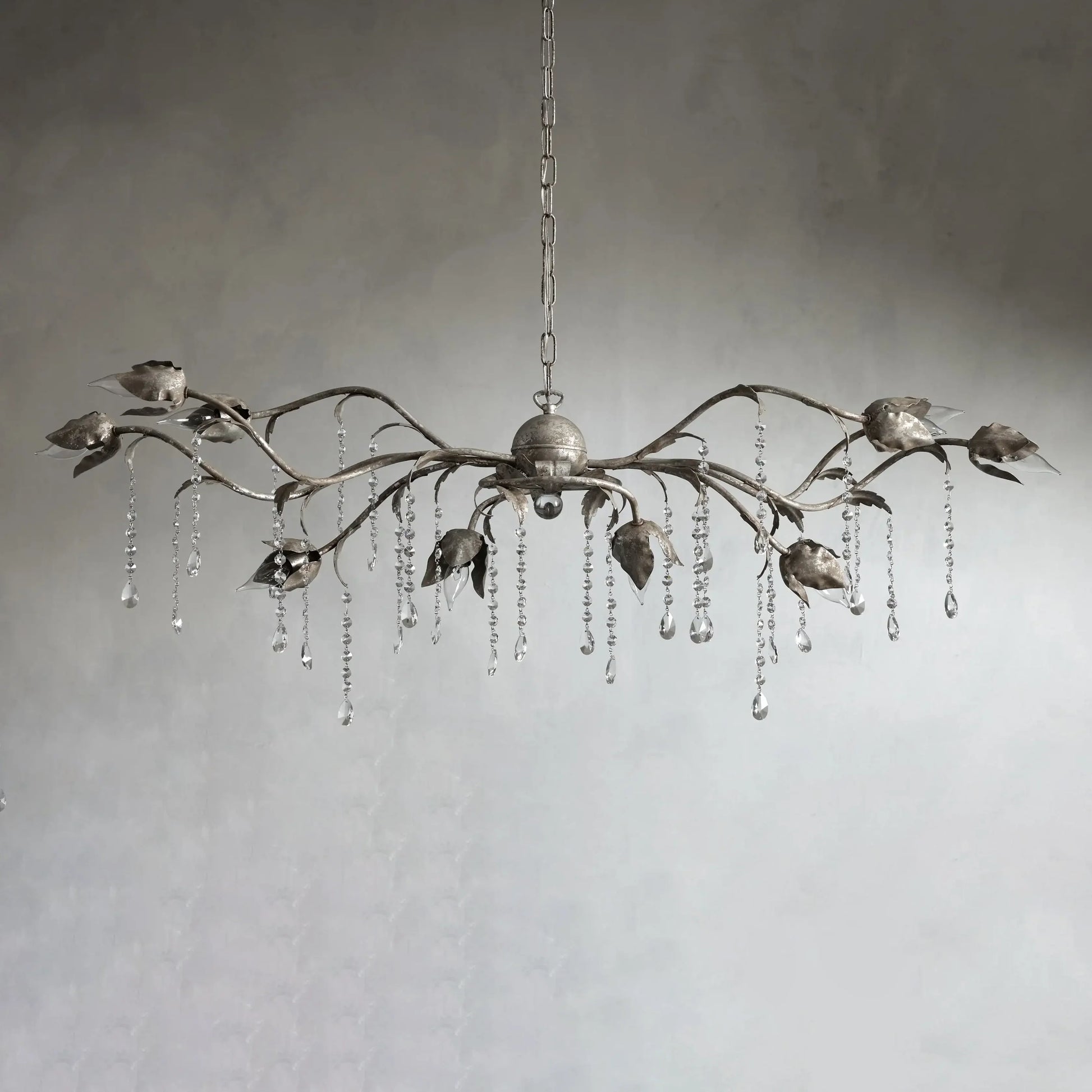Viticcio Rectangular Chandelier 52''61''71'' - King Lamps