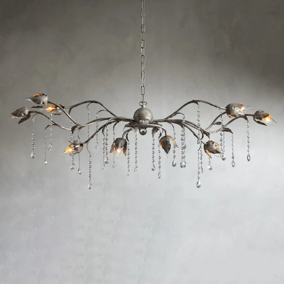 Viticcio Rectangular Chandelier 52''61''71'' - King Lamps