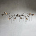 Viticcio Rectangular Chandelier 52''61''71'' - King Lamps