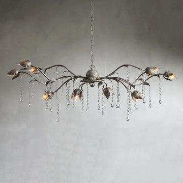 Viticcio Rectangular Chandelier 52''61''71'' - King Lamps