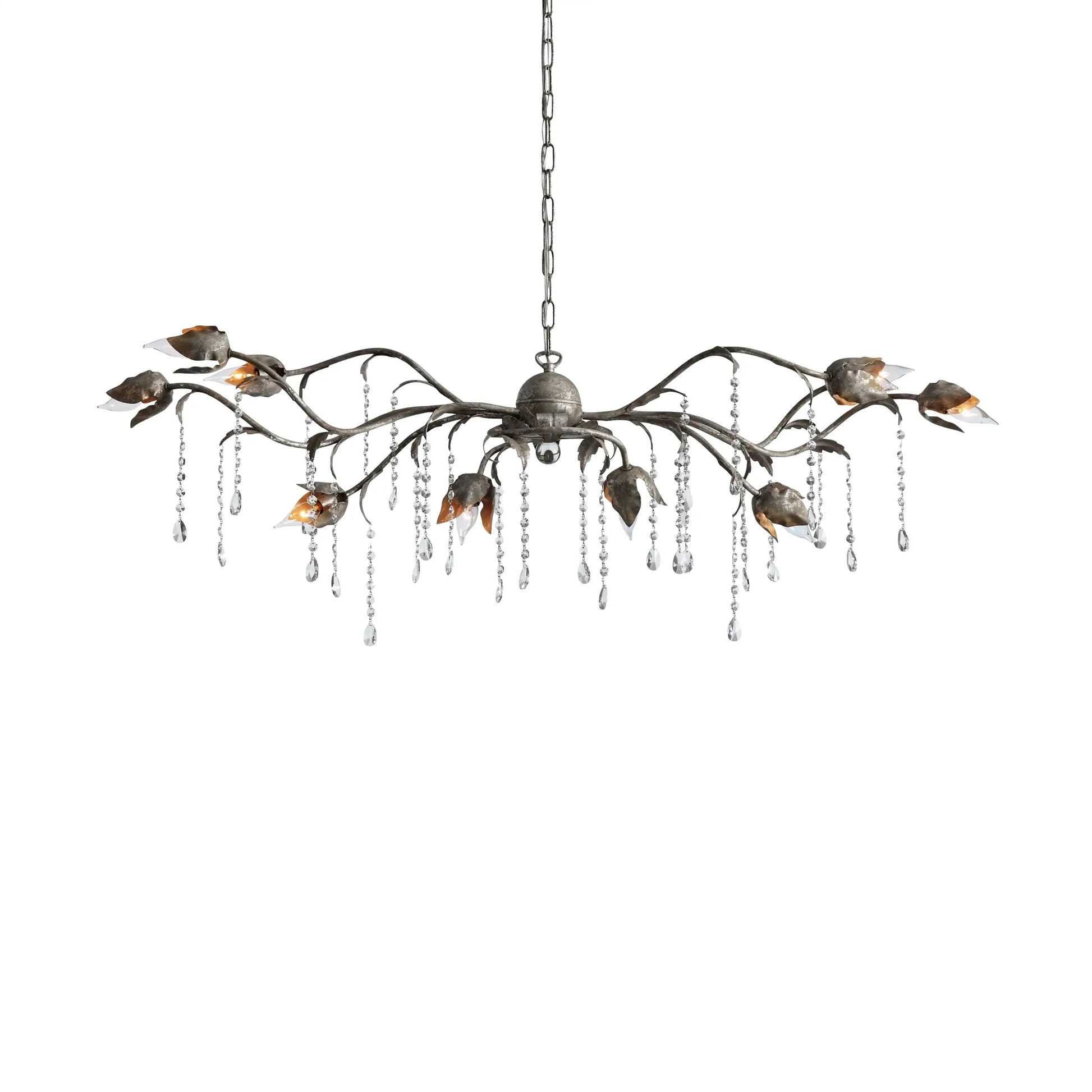 Viticcio Rectangular Chandelier 52''61''71'' - King Lamps